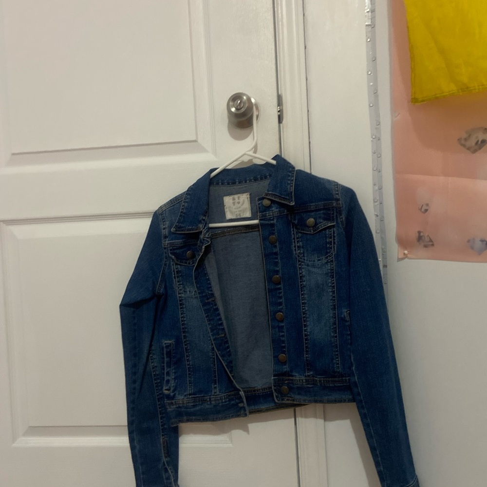 Stylish Blue Denim Jacket